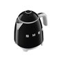 Smeg KLF05BLEU - Bouilloire électrique mini, 0.8 litre, couleur noire (Schwarz)