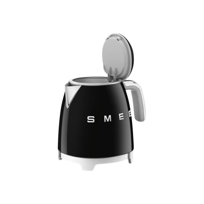 Smeg KLF05BLEU - Bouilloire électrique mini, 0.8 litre, couleur noire (Schwarz)