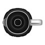 Smeg KLF05BLEU - Bouilloire électrique mini, 0.8 litre, couleur noire (Schwarz)