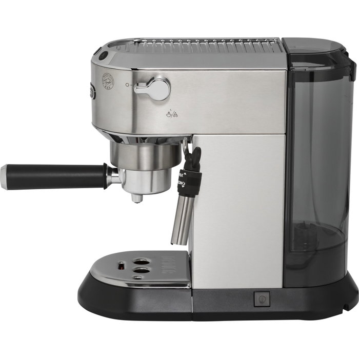 De'Longhi Dedica Style EC 685/EC685.M, Noir et Argent De'Longhi Dedica Style EC 685/EC685.M, Noir et Argent