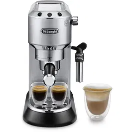 De'Longhi EC685.M Dedica Machine à café expresso avec porte-filtre - Argenté