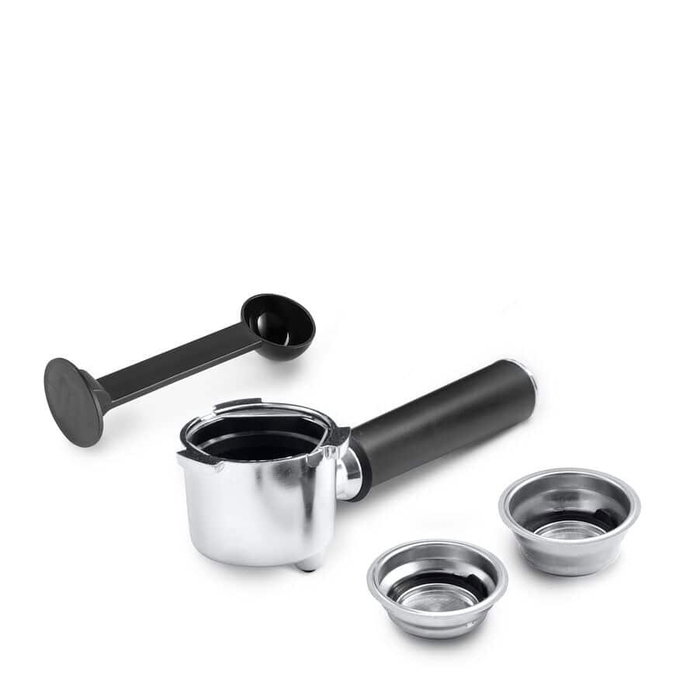De'Longhi Machine à Expresso Portafilter Dedica EC685.M Noir Métallisé Argent