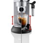 De'Longhi Machine à Expresso Portafilter Dedica EC685.M Noir Métallisé Argent