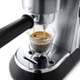 De'Longhi Machine à Expresso Portafilter Dedica EC685.M Noir Métallisé Argent
