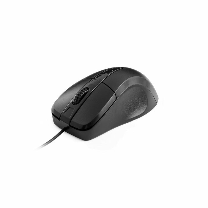 Souris Optique Nilox MOUSB1001 1000 DPI Noir Souris Optique Nilox MOUSB1001 1000 DPI Noir