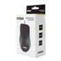 Nilox Mousb1001 Souris Optique USB 1000 DPI Noir Filaire
