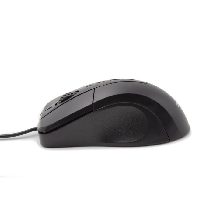 Nilox Mousb1001 Souris Optique USB 1000 DPI Noir Filaire
