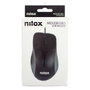 Nilox Mousb1001 Souris Optique USB 1000 DPI Noir Filaire