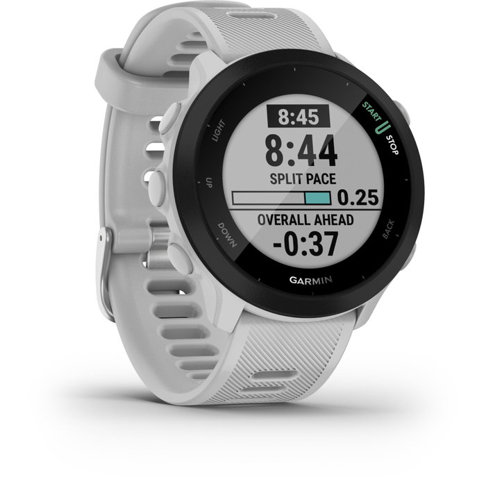 Garmin Forerunner 55 - Blanc Garmin Forerunner 55 - Blanc