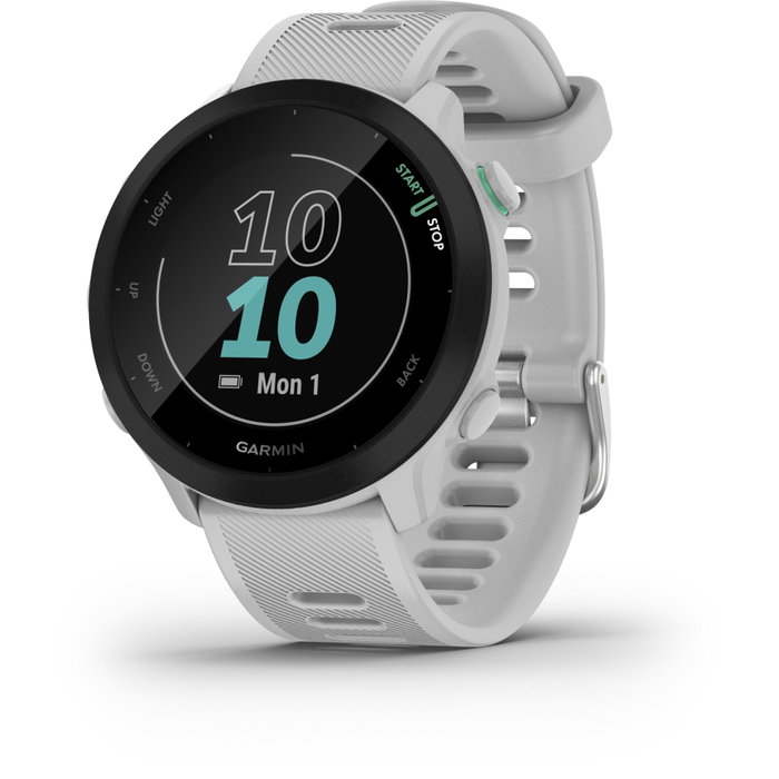Garmin Forerunner 55 - Blanc Garmin Forerunner 55 - Blanc