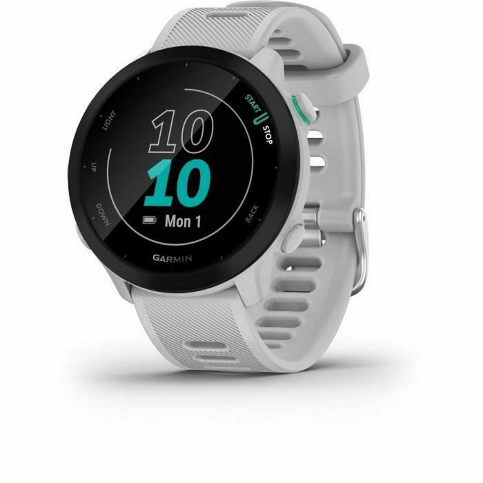 Garmin Wearable 02562WH / 010-02562-11 - Montre connectée - Blanc