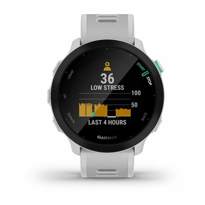 Garmin Wearable 02562WH / 010-02562-11 - Montre connectée - Blanc