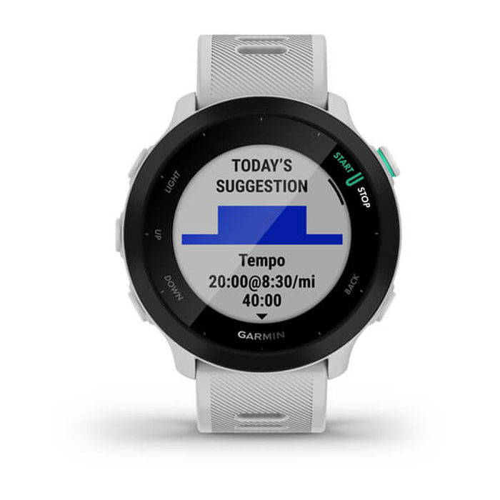 Garmin Wearable 02562WH / 010-02562-11 - Montre connectée - Blanc