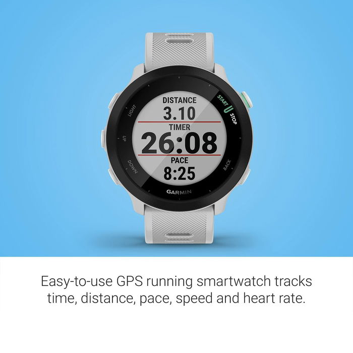 Garmin Wearable 02562WH / 010-02562-11 - Montre connectée - Blanc