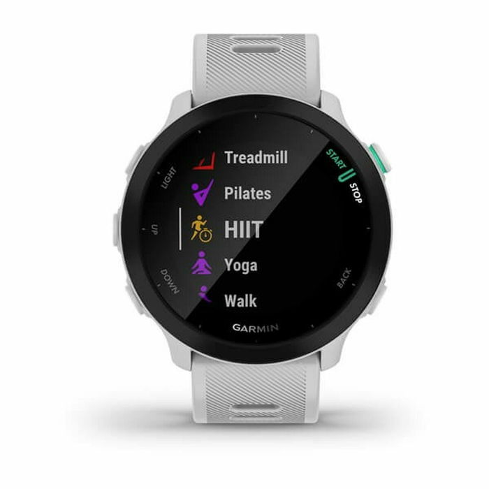 Garmin Wearable 02562WH / 010-02562-11 - Montre connectée - Blanc