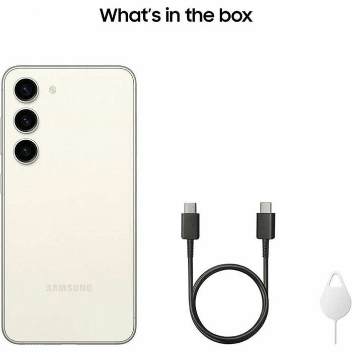 Smartphone Samsung Galaxy S23 5G Crème 6,1" 8 GB RAM 128 GB