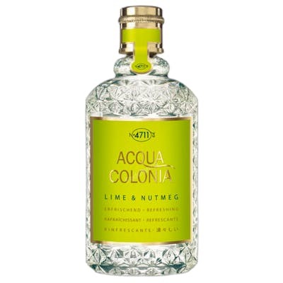 4711 ACQUA COLONIA Lime & Nutmeg eau de Cologne 170 ml