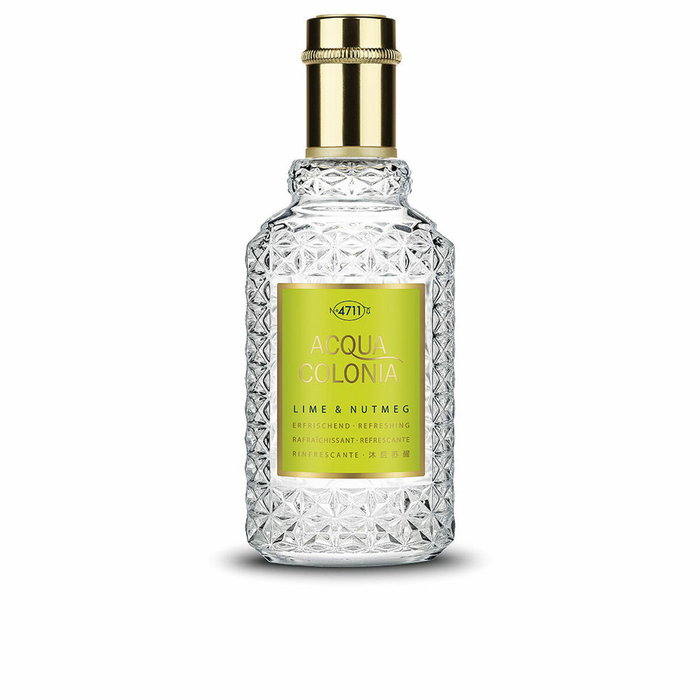 4711 ACQUA COLONIA Lime & Nutmeg eau de Cologne 170 ml