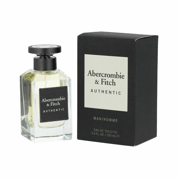 Parfum Homme Abercrombie & Fitch Authentic Man 100 ml Parfum Homme Abercrombie & Fitch Authentic Man 100 ml