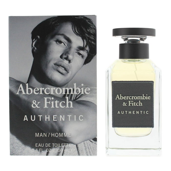 Parfum Homme Abercrombie & Fitch Authentic Man 100 ml Parfum Homme Abercrombie & Fitch Authentic Man 100 ml