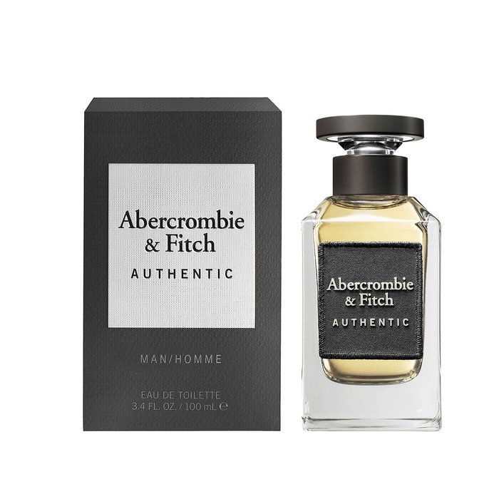 Parfum Homme Abercrombie & Fitch Authentic Man 100 ml Parfum Homme Abercrombie & Fitch Authentic Man 100 ml