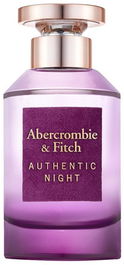 Abercrombie & Fitch Authentic Night Eau de Parfum pour Femme 100 ml