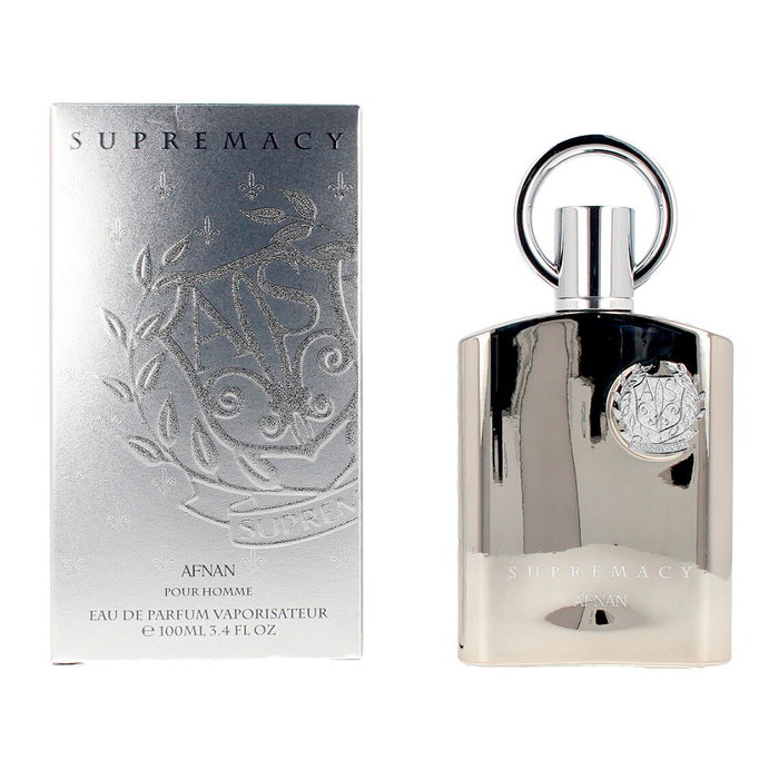 Afnan SUPREMACY SILVER EDP Vapo Parfum Homme 100 ml