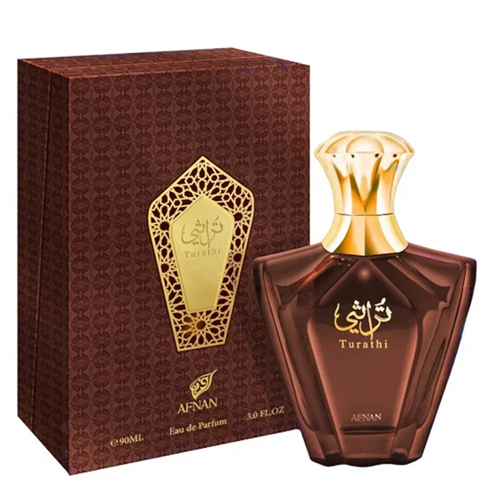 Afnan Turathi Brown Eau De Parfum 100 ml Afnan Turathi Brown Eau De Parfum 100 ml