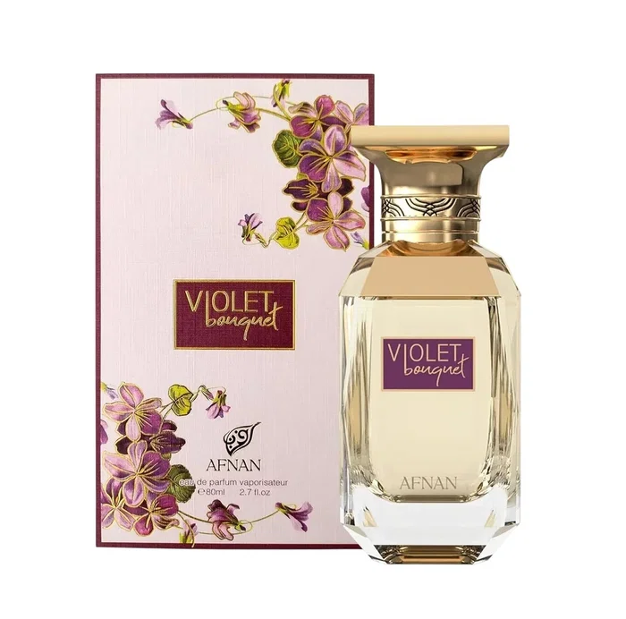 Afnan Violet Bouquet Eau de Parfum 80 ml Afnan Violet Bouquet Eau de Parfum 80 ml