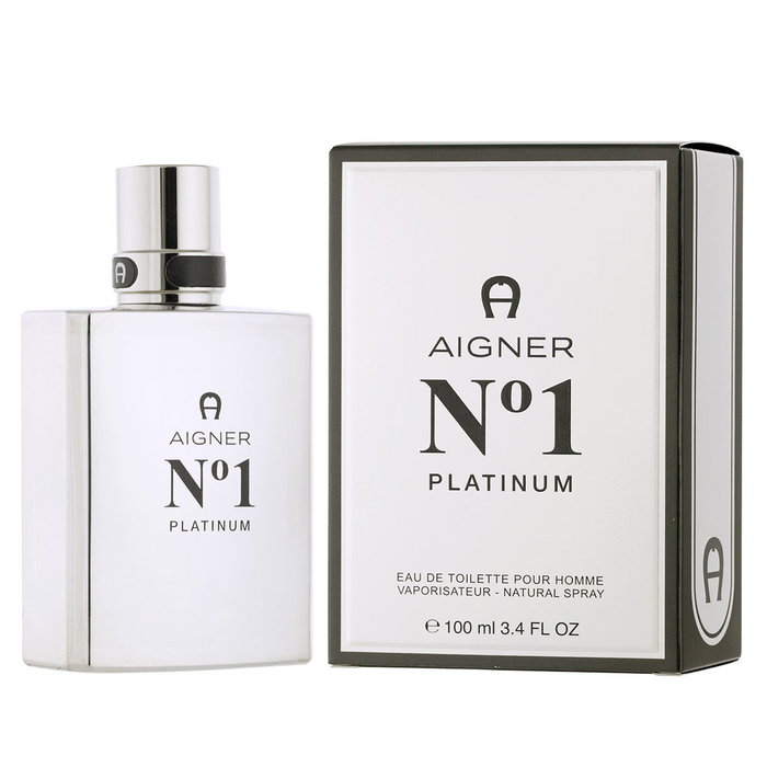 Aigner Parfums Aigner No 1 Platinum 100 ml EDT pour homme Aigner Parfums Aigner No 1 Platinum 100 ml EDT pour homme
