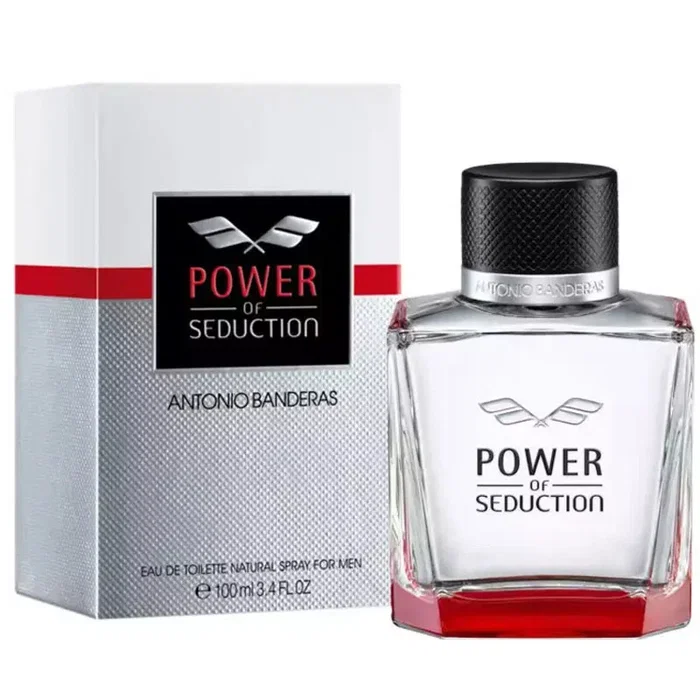 Antonio Banderas Power Of Seduction Eau de Toilette 100 ml Antonio Banderas Power Of Seduction Eau de Toilette 100 ml