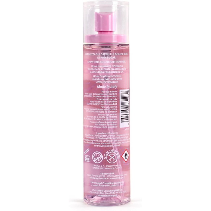 Parfum pour cheveux Aquolina Pink Sugar 100 ml