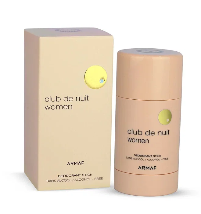 Armaf Club De Nuit Déodorant Antitranspirant Stick pour Femmes 75 g Armaf Club De Nuit Déodorant Antitranspirant Stick pour Femmes 75 g