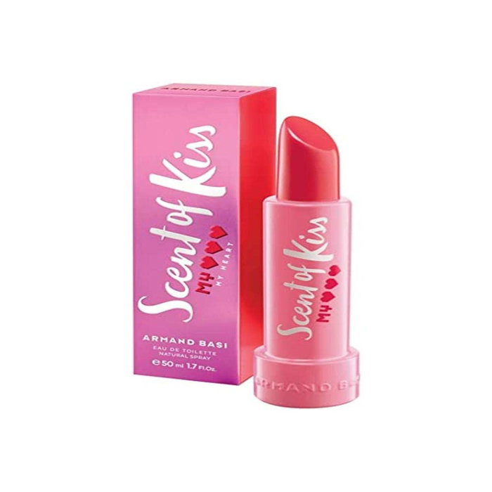 Armand Basi Scent of Kiss My Heart Eau de Toilette 50 ml Armand Basi Scent of Kiss My Heart Eau de Toilette 50 ml