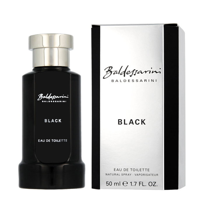 Baldessarini Black Eau de Toilette Pour Homme 50 ml