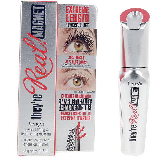 Benefit Mascara Magnétique Magnet, Longueur 40%, 4,5g