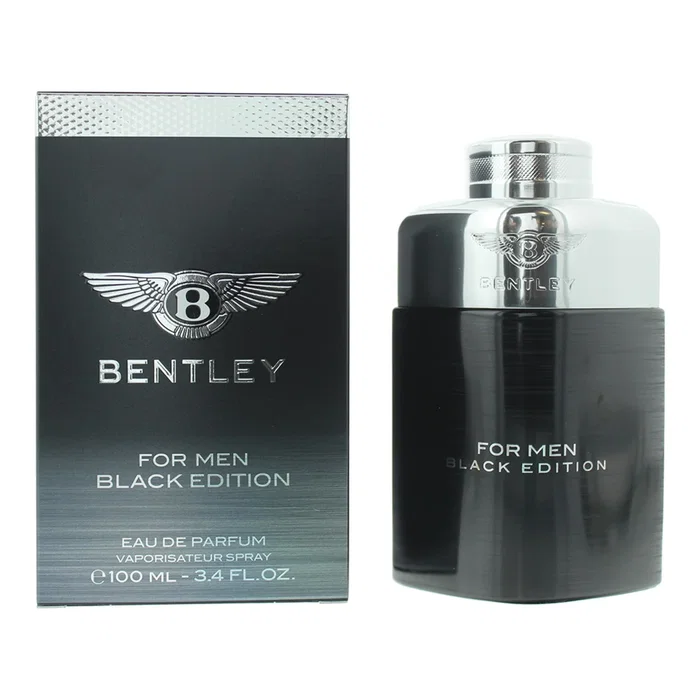 Bentley Black Edition Eau de Parfum Pour Hommes 100 ml