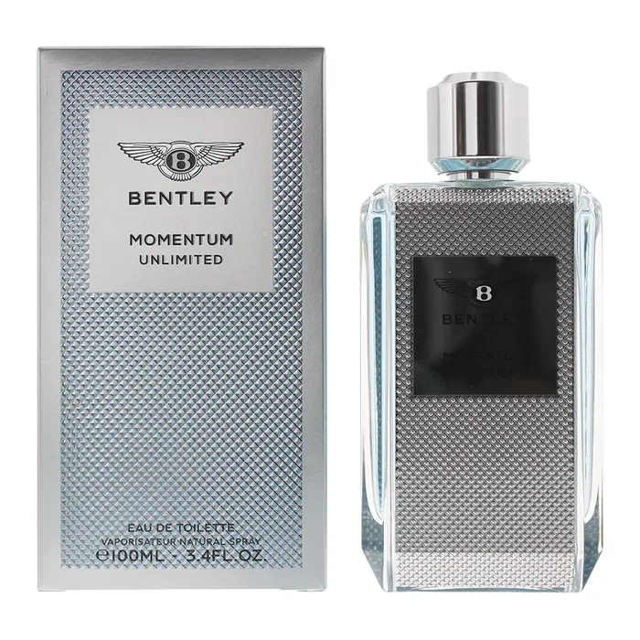Bentley Momentum Eau de Toilette 100 ml pour hommes