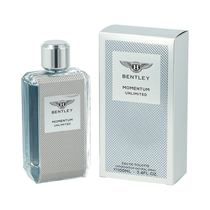 Bentley Momentum Unlimited Eau de Toilette pour Homme 100 ml
