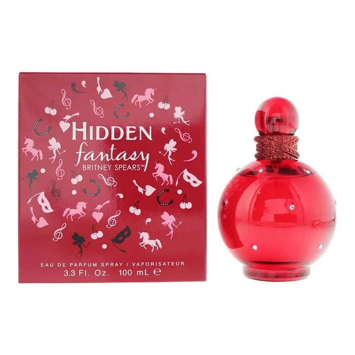 Britney Spears Hidden Fantasy Eau de Parfum 100 ml Britney Spears Hidden Fantasy Eau de Parfum 100 ml
