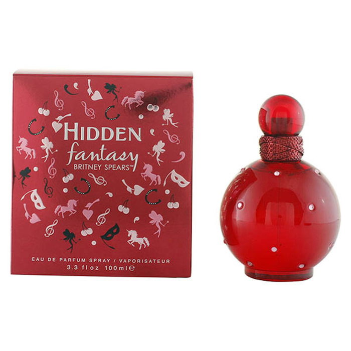 Britney Spears Hidden Fantasy Eau de Parfum 100 ml Britney Spears Hidden Fantasy Eau de Parfum 100 ml