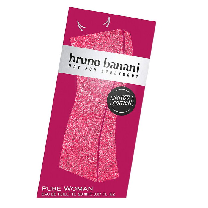 Bruno Banani Pure Woman Eau de Toilette 20 ml Bruno Banani Pure Woman Eau de Toilette 20 ml