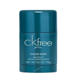 Calvin Klein CK Free Déodorant Anti-transpiration Stick 75 g