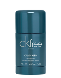 Calvin Klein Déodorant antitranspirant en stick pour hommes CK Free - 75 g