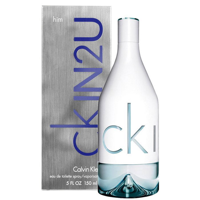 Calvin Klein CK IN2U Him Eau de Toilette 150 ml