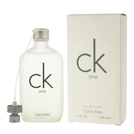Parfum Homme Calvin Klein ck one EDT 200 ml