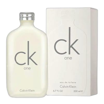 Calvin Klein CK One Eau de Toilette 200 ml Calvin Klein CK One Eau de Toilette 200 ml