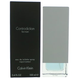 Calvin Klein Contradiction Men 100 Vaporizateur pour Homme - Eau de Toilette Vaporisateur