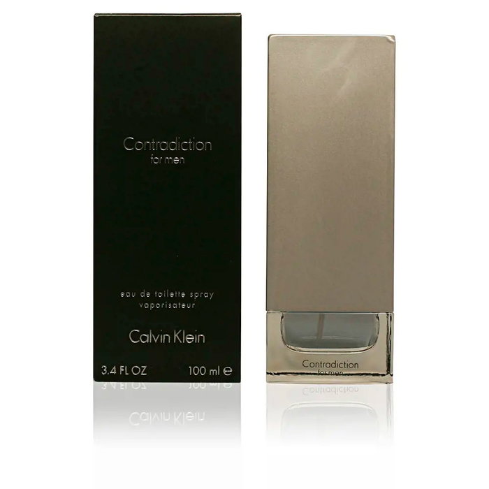 Calvin Klein CONTRADICTION FOR MEN Eau de Toilette Vapo 100 ml