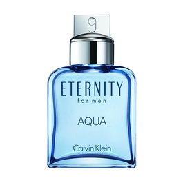 Calvin Klein Eternity Aqua Men Eau de Toilette Vaporisateur 100 ml - Parfum Masculin Aquatique et Boisé